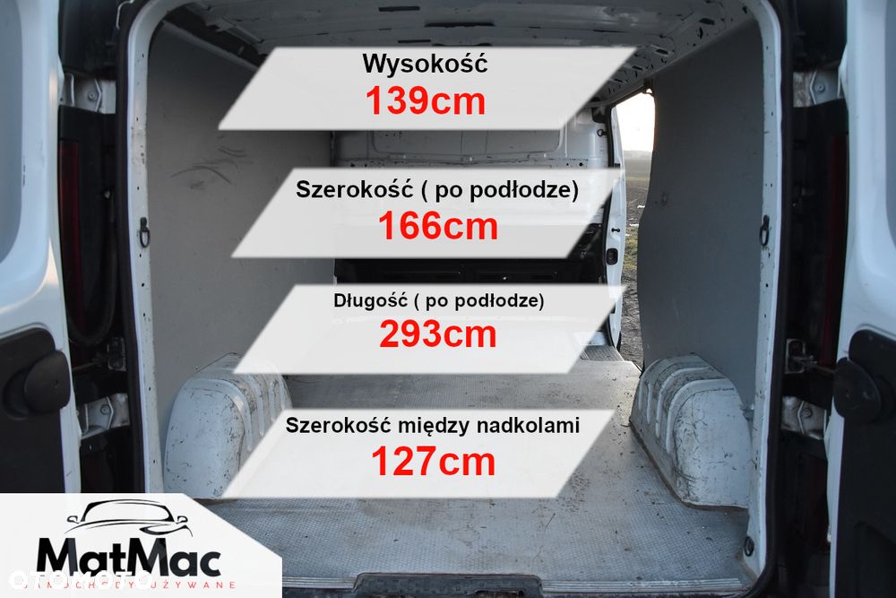 Renault TRAFIC L2H1 NAVIGACJA HAK - 11