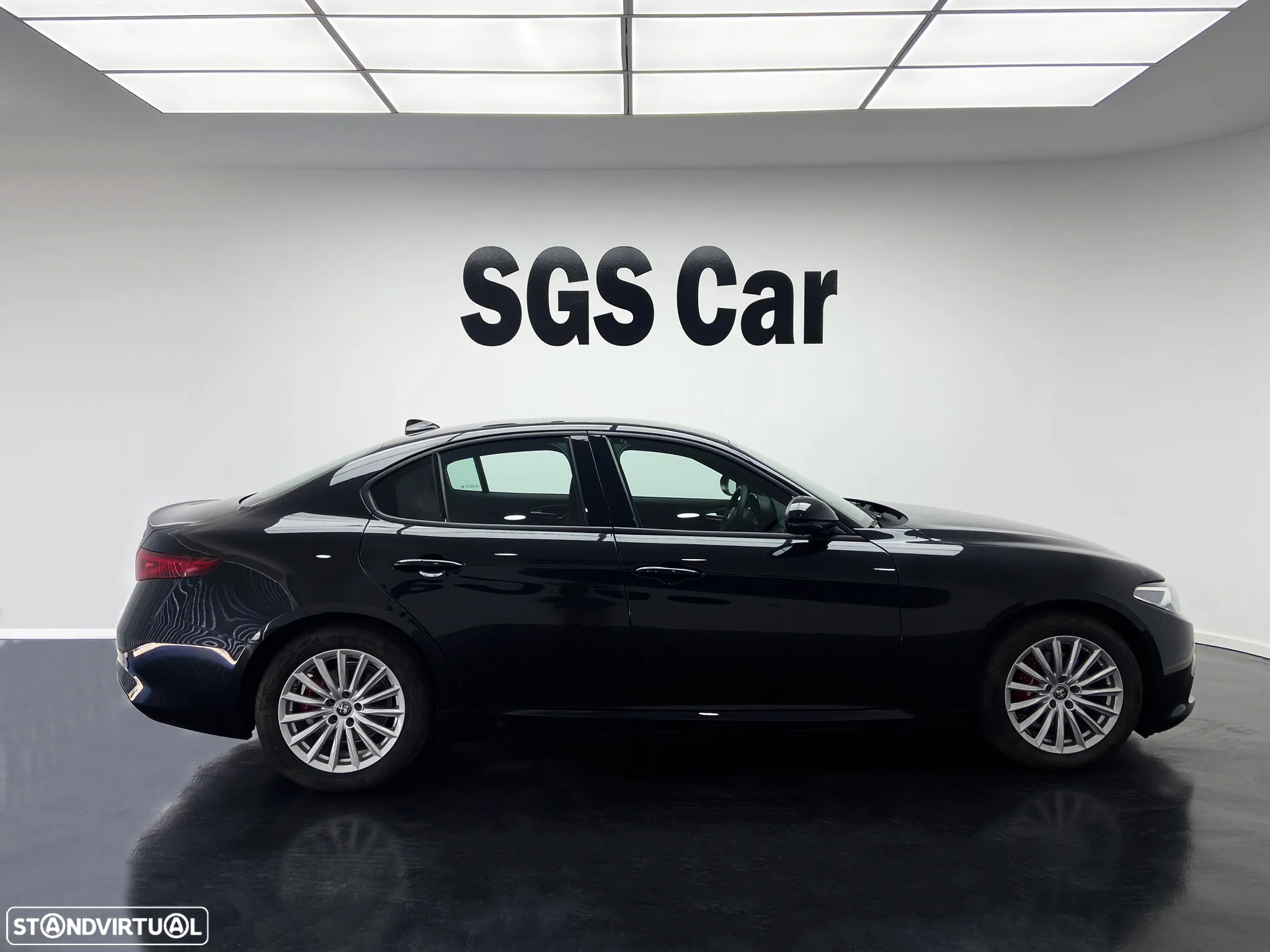 Alfa Romeo Giulia 2.2 D Super AT8 - 5