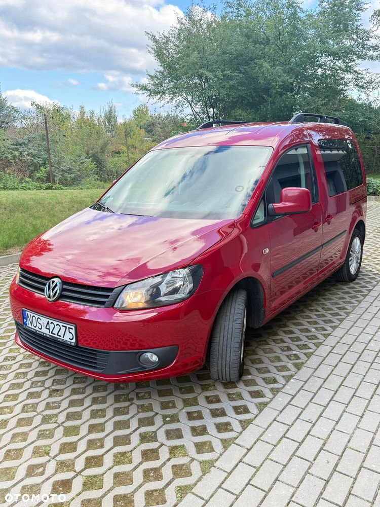 Volkswagen Caddy 2.0 TDI Comfortline - 2