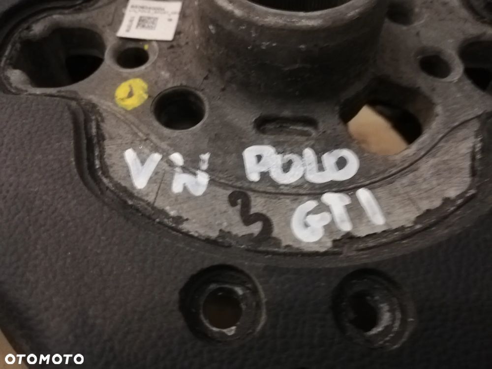 KIEROWNICA VW POLO GTI SKÓRA MULTIFUNKCJA ŁOPATKI - 3