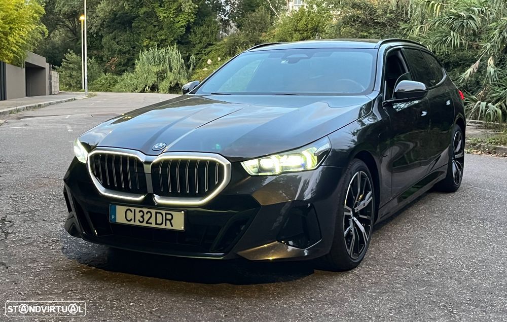 BMW 550 e xDrive Aut. - 3