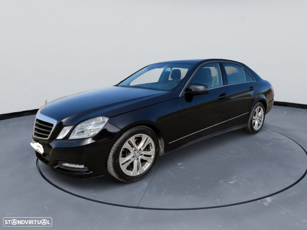 Mercedes-Benz E 250 CDI Avantgarde BE Auto. - 3