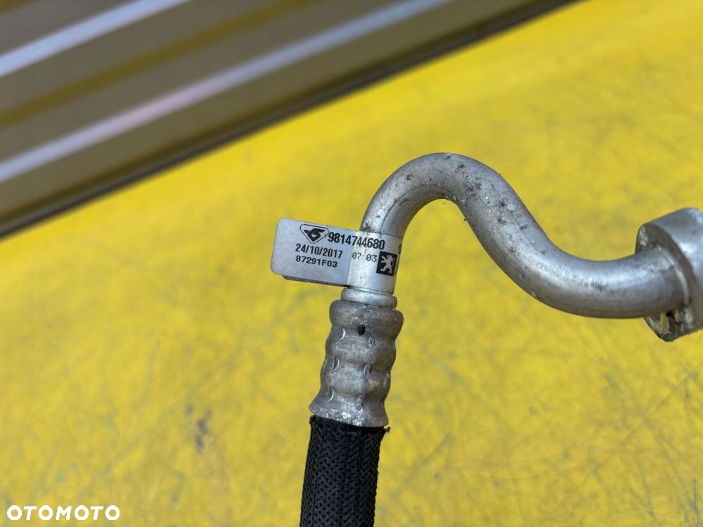 CITROEN C3 III PRZEWÓD PRZEWODY KLIMATYZACJI EU. 1.6 BHDI - 5