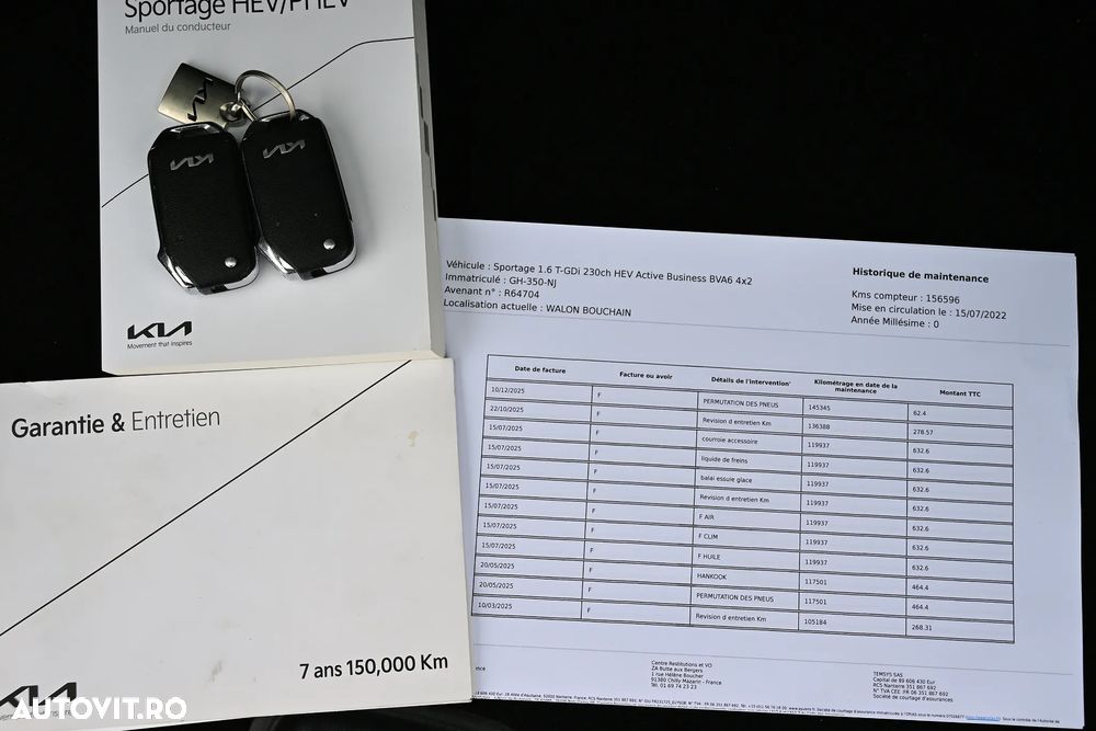 Kia Sportage 1.6T-GDI 2WD Aut. Spirit - 24