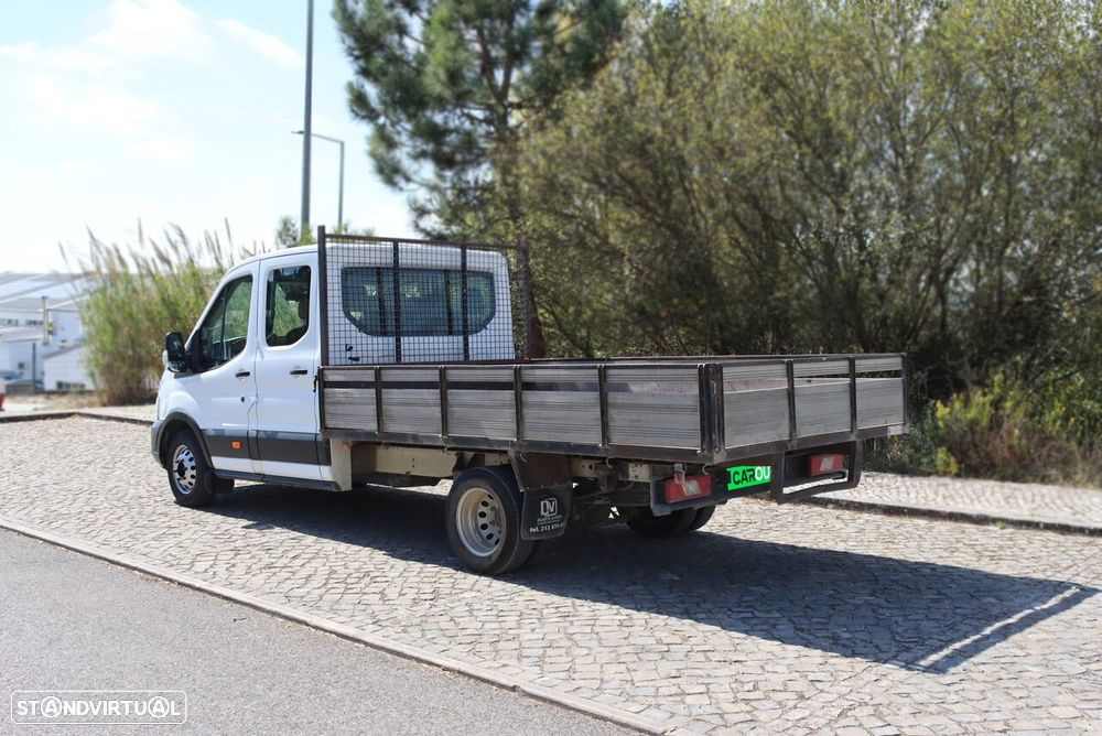 Ford Transit 2.0 TDCi Trend Cab. Dupla 7L - 3