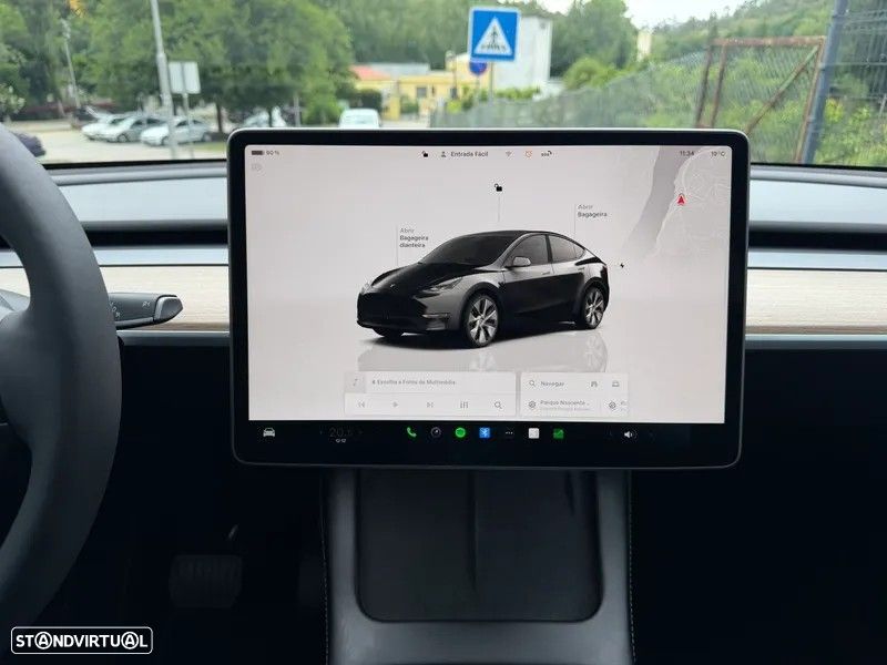 Tesla Model Y Tração Traseira - 23