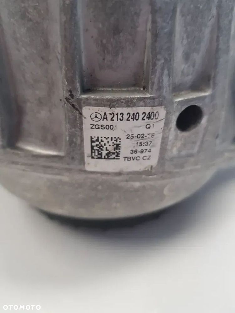 Poduszka silnika Mercedes W213 E klasa A2132402400 - 4