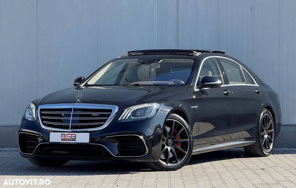 Mercedes-Benz S 63 AMG L 4Matic+ AMG Speedshift 9G-MCT - 3