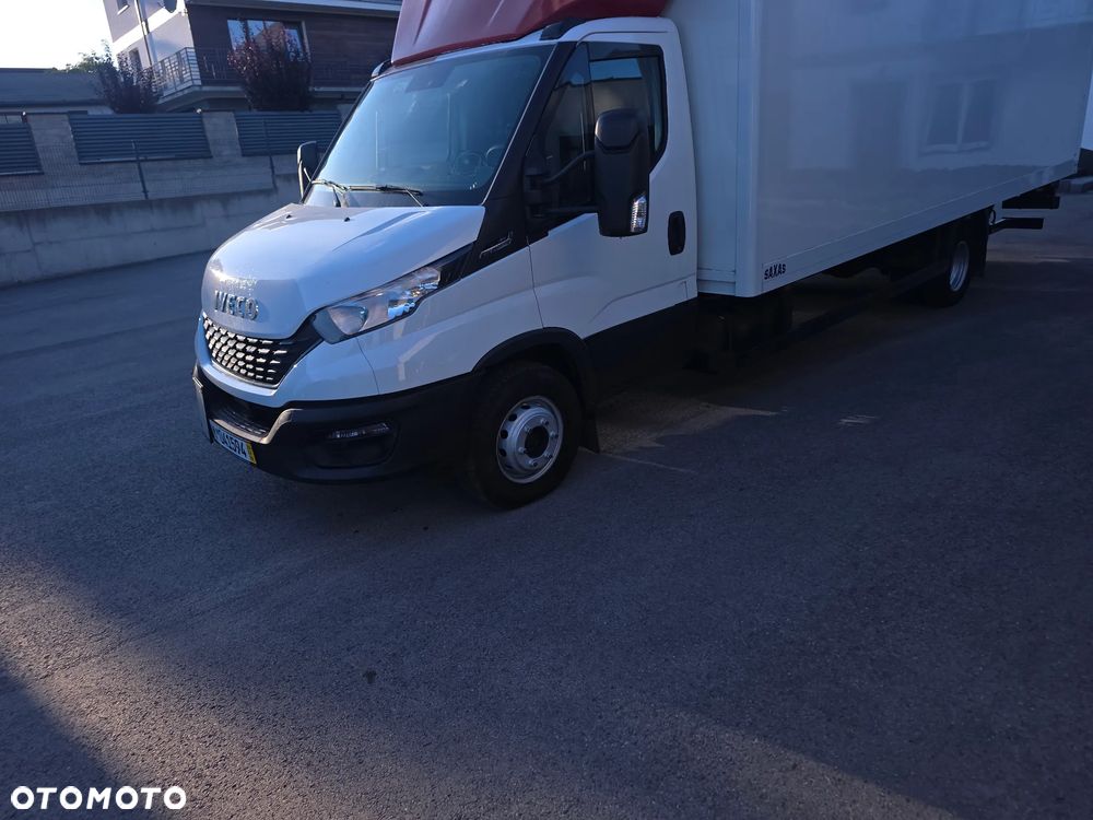 Iveco DAILY 72C18 KONTENER WINDA 2021 70c18 - 2