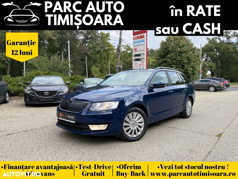 Skoda Octavia Combi 1.6 TDI Green tec Edition - 1