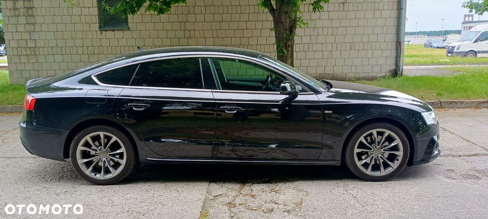 Audi A5 Sportback 2.0 TDI DPF (clean diesel) multitronic - 2