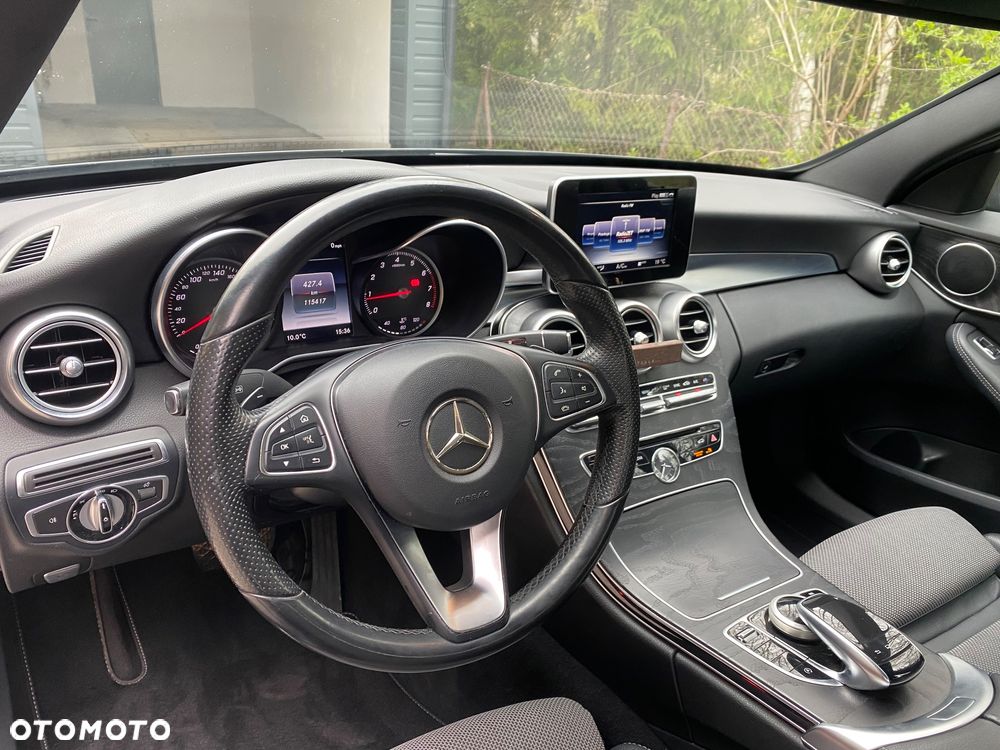 Mercedes-Benz Klasa C 180 7G-TRONIC Avantgarde - 14