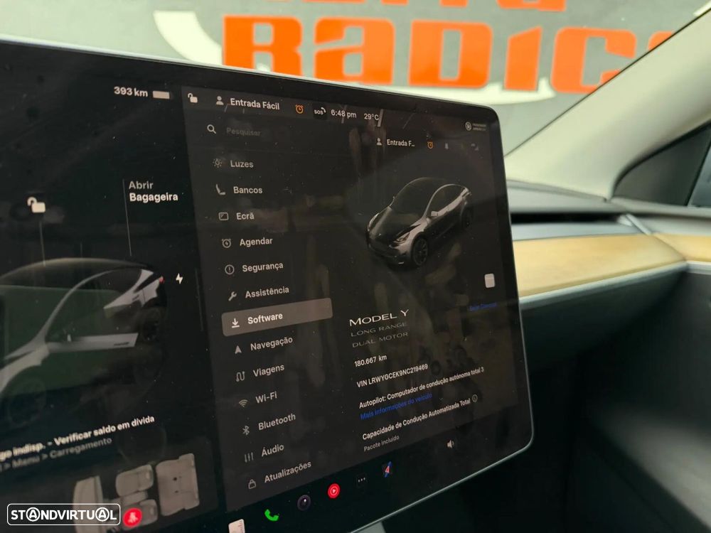 Tesla Model Y Long Range Tração Integral - 10