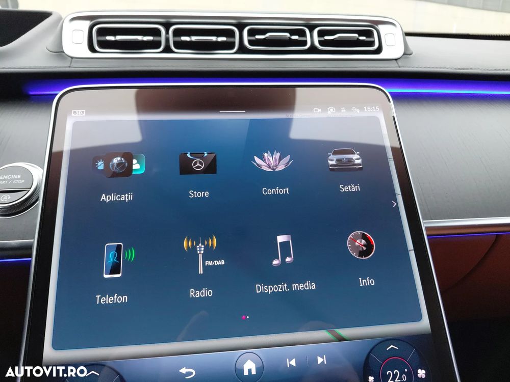 Mercedes-Benz S 450 4MATIC MHEV Long Aut. - 25