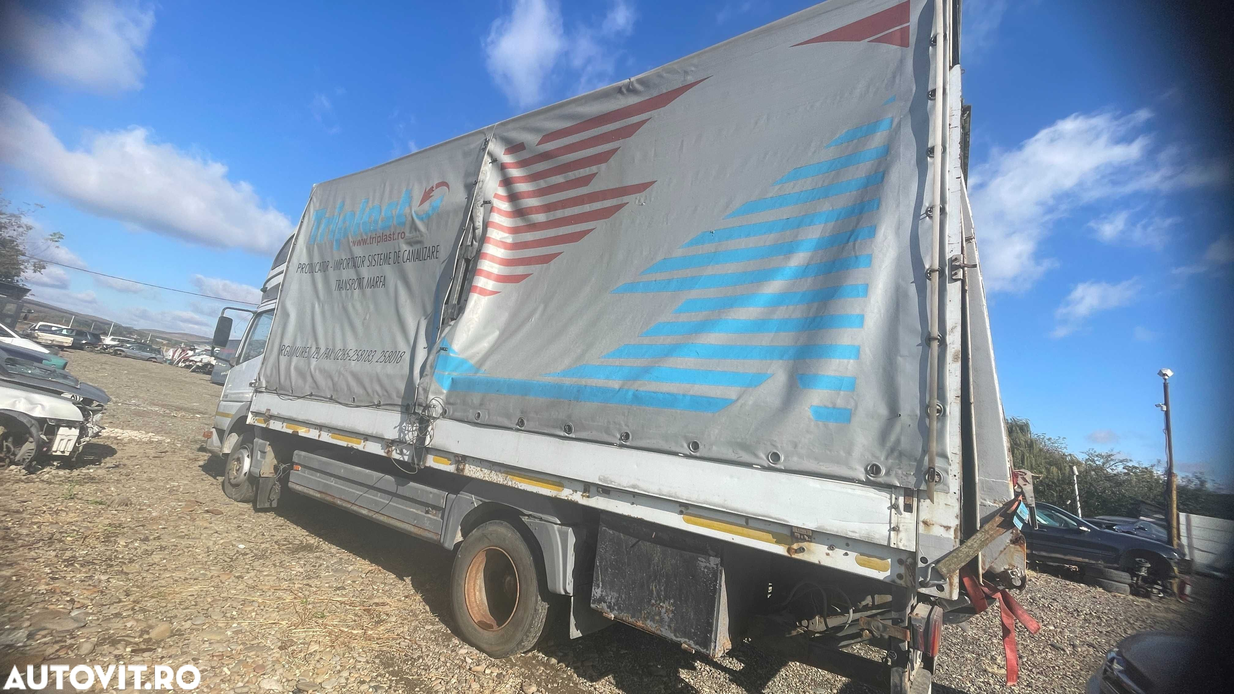 Arc fata Mercedes Atego 7.5t - 5