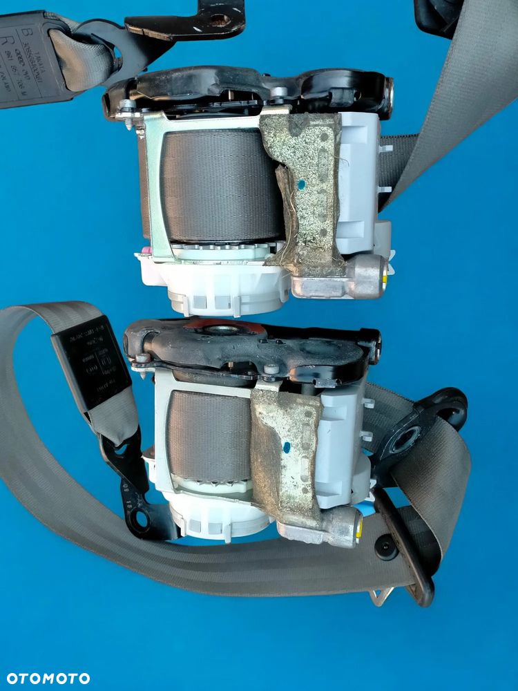 AUDI Q5 8R LIFT / KONSOLA BRĄZOWA BEŻOWA / DESKA / AIRBAG / PASY / ORYGINAŁ - 9