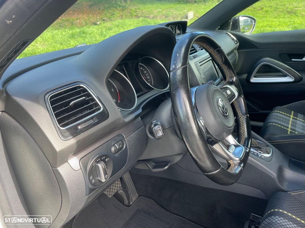 VW Scirocco 2.0 TDI Blue Motion Technologie DSG Club - 25