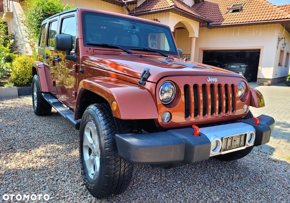 Jeep Wrangler 3.6 Unlim Sahara - 4