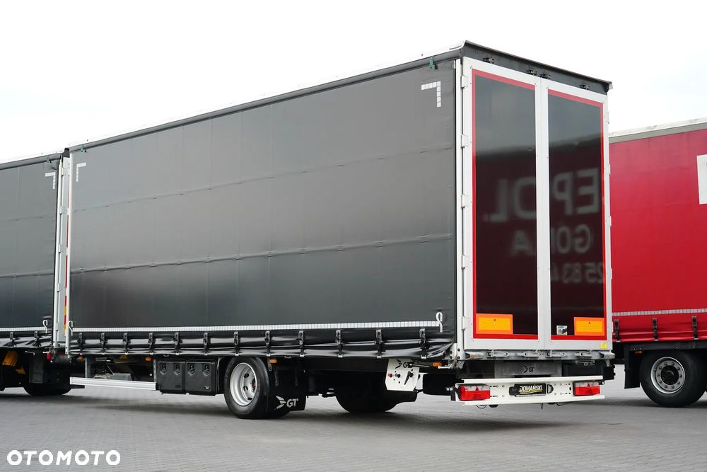 MAN TGX / 18.470 / E 6 / GM / ZESTAW PRZEJAZDOWY 120 M3 / ŁAD. 14 815 KG / RETARDER - 28