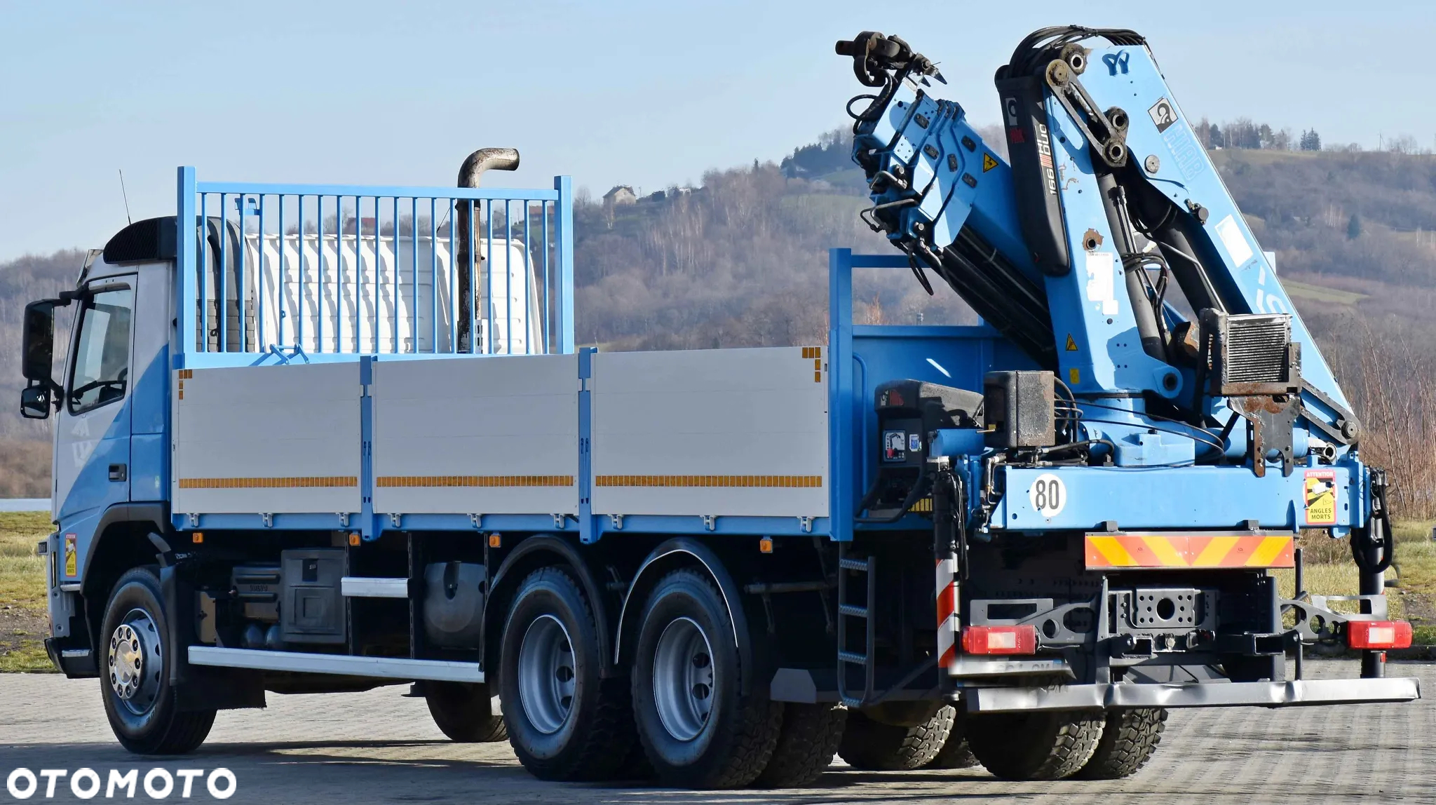 Volvo FM 410 * HIAB 166 E- 4 HIDUO + PILOT / 6x4 - 7