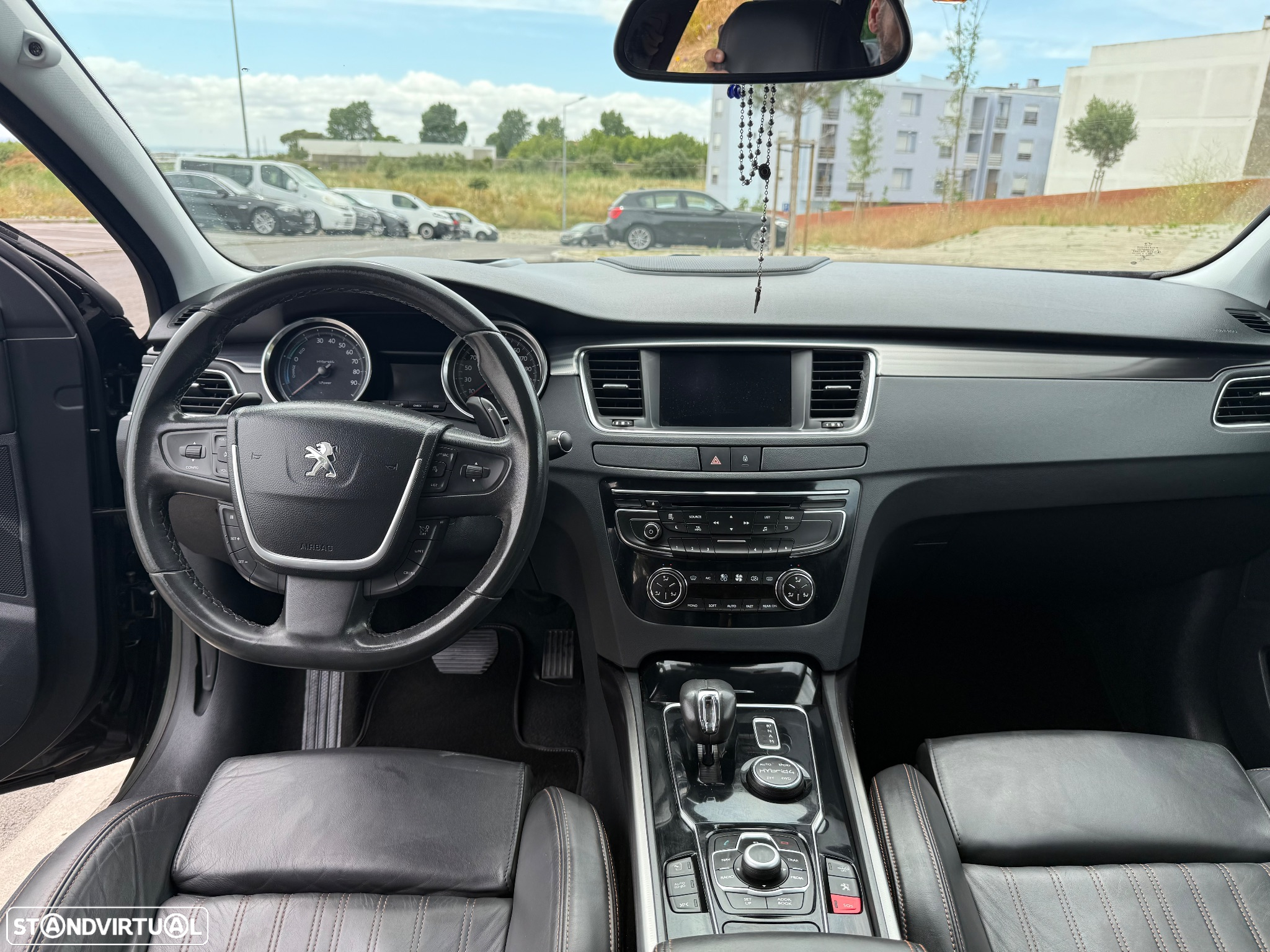 Peugeot 508 RXH 2.0 HDi Hybrid4 Limited Edition 2-Tronic - 9