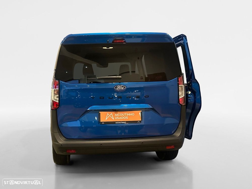 Ford Tourneo Courier 1.0 EcoBoost Titanium DCT — photo 4