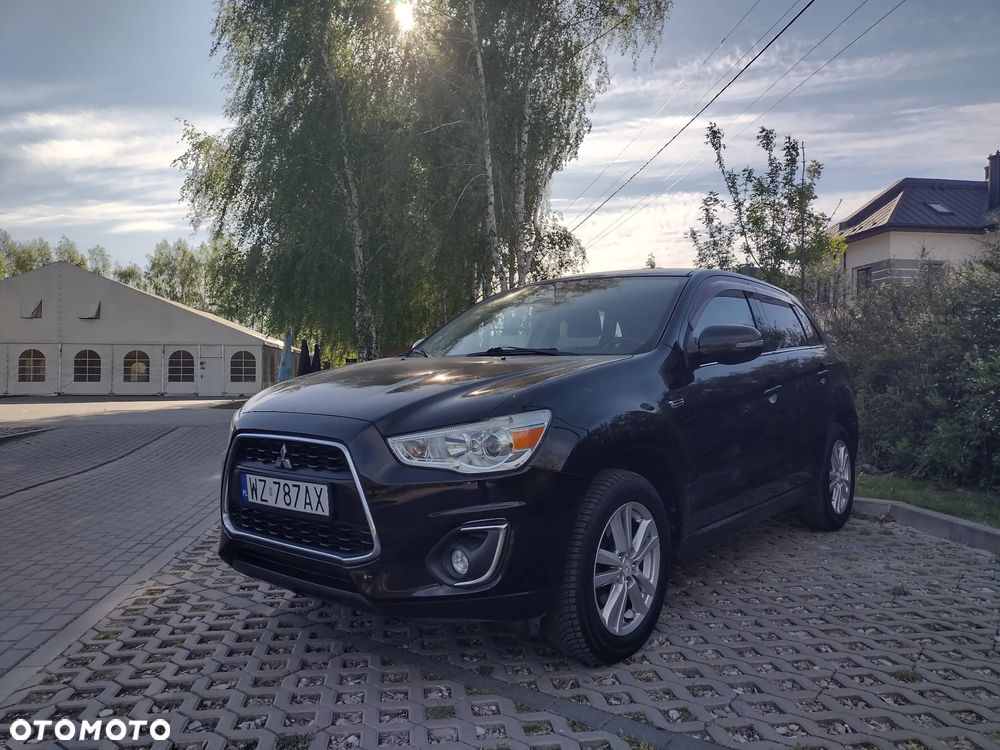 Mitsubishi ASX - 1