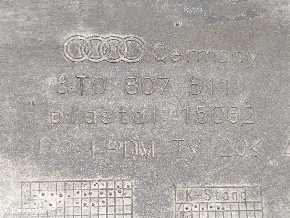 Parachoques Traseiro Audi A5 8T Sensores De Estacionamento - 8