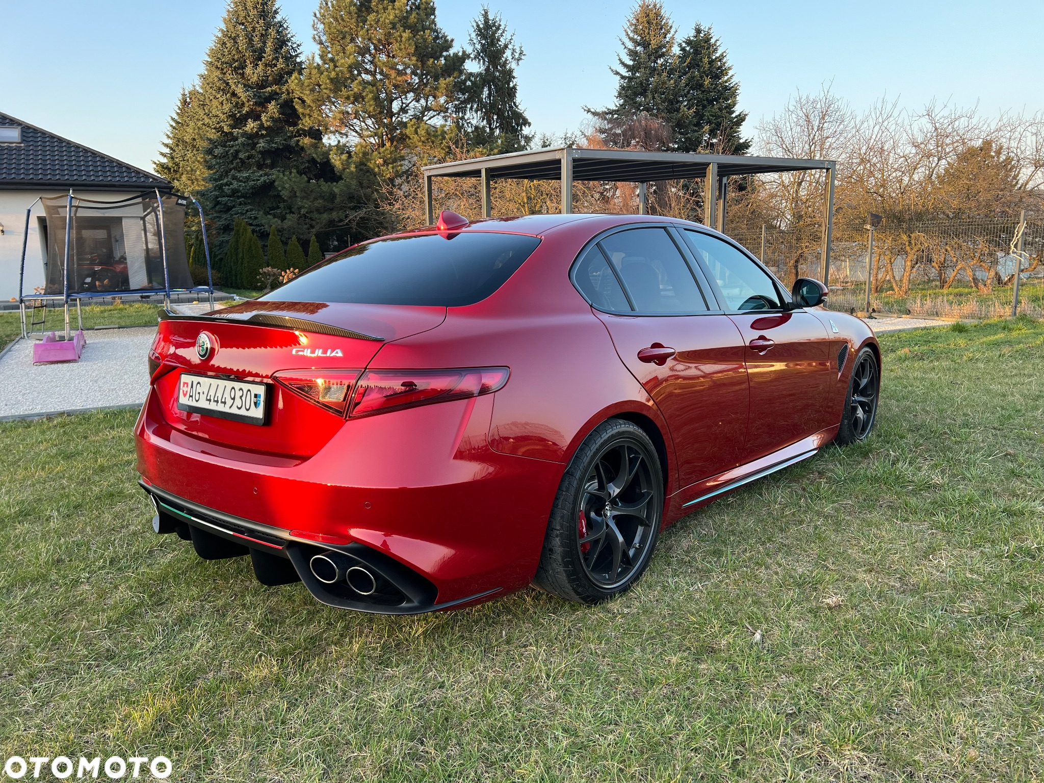 Alfa Romeo Giulia 2.9 V6 Bi-Turbo AT8 Quadrifoglio - 36