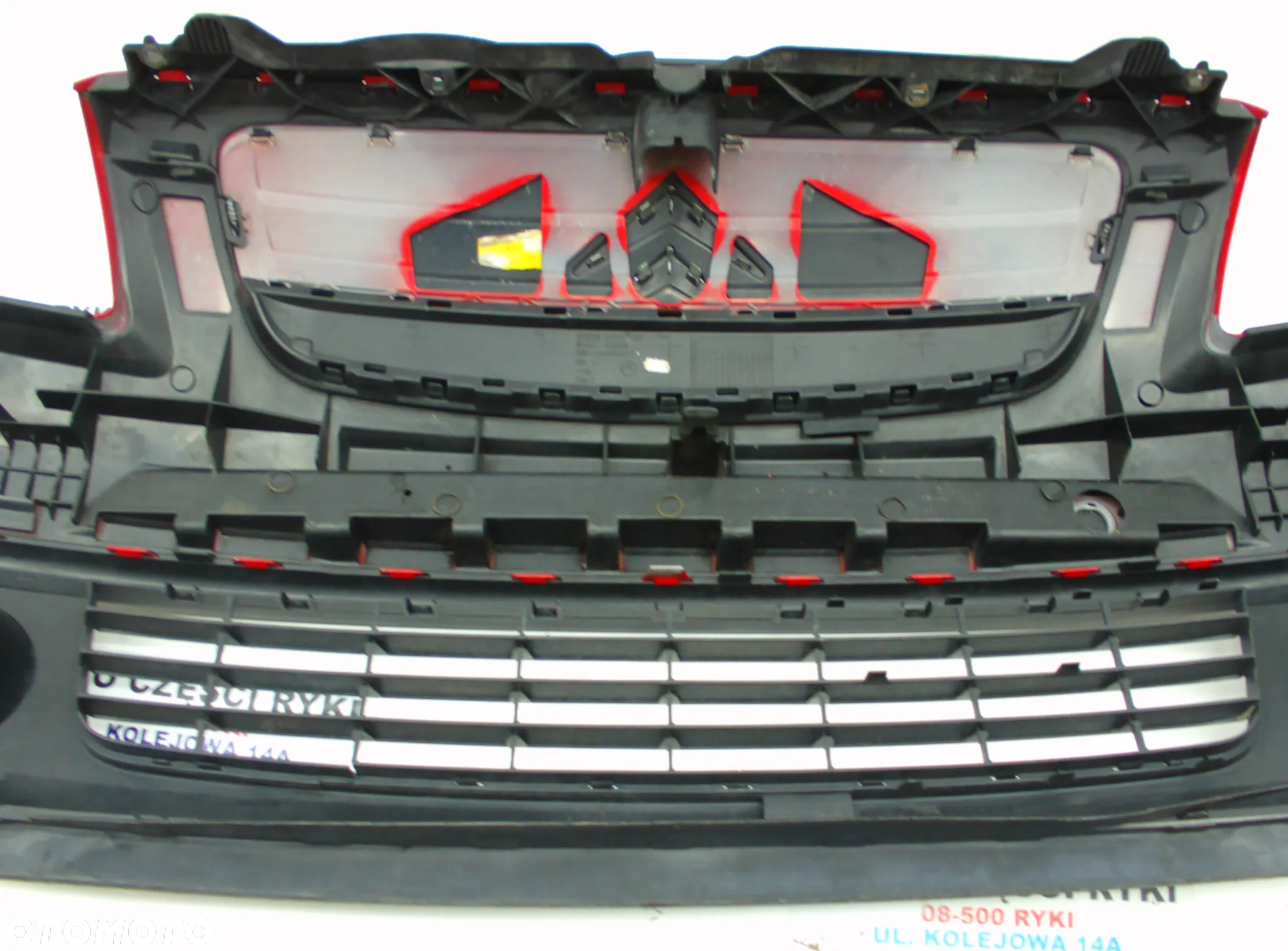 Citroen C2 Zderzak przód KKNB - 10