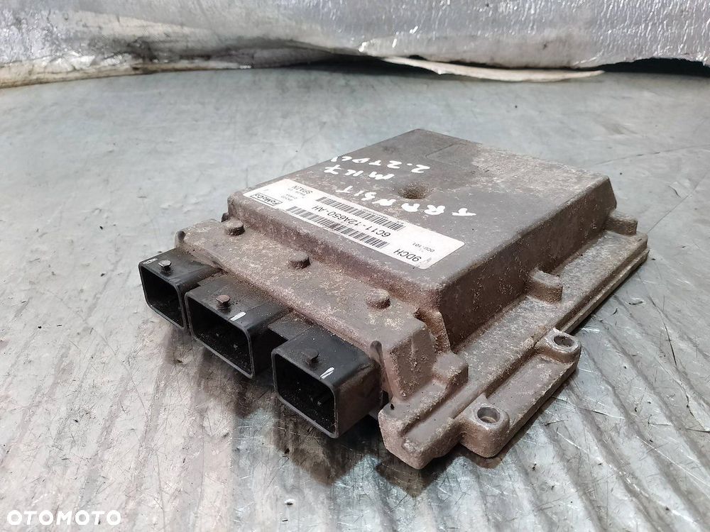 KOMPUTER, STEROWNIK FORD TRANSIT MK7 6C11-12A650-AH  9DCH 2.2 TDCI - 5