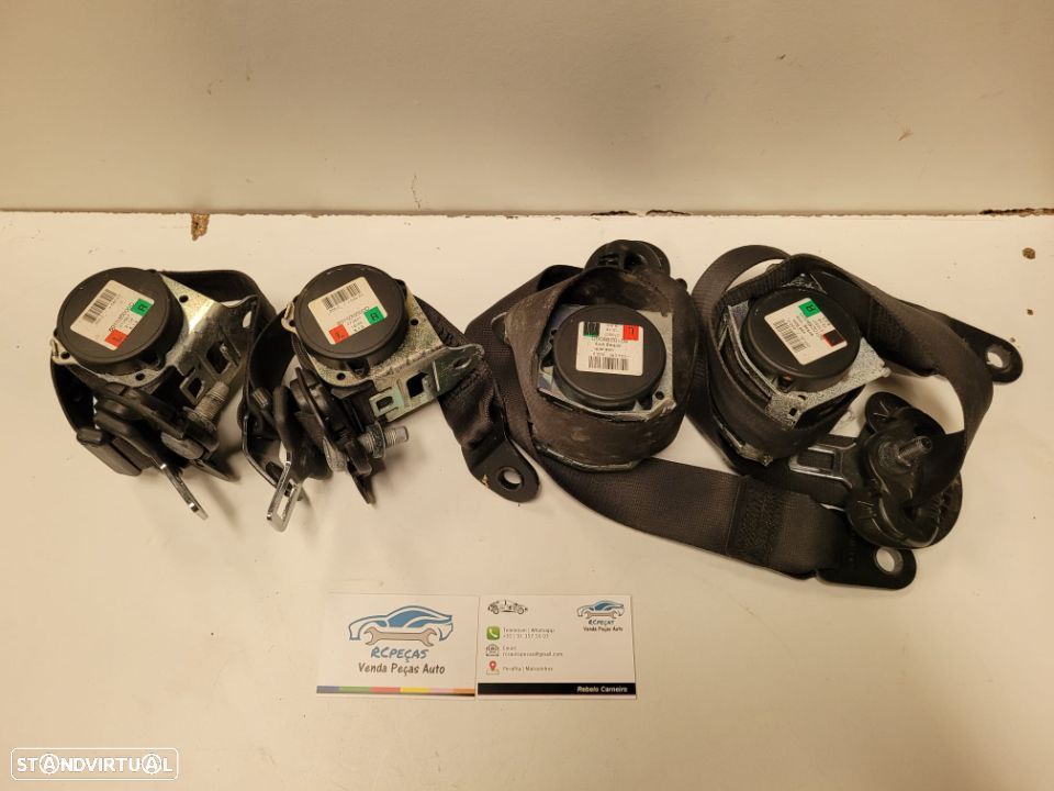 CINTOS E SEGURANÇA FRENTE E TRASEIROS ORIGINAL | MINI COOPER R56; - 1