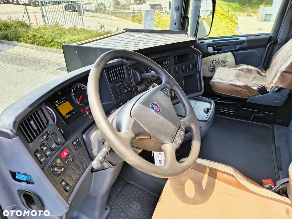 Scania R410 / TANDEM / EURO6 / AUTOMAT / RETARDER / WECON / - 23