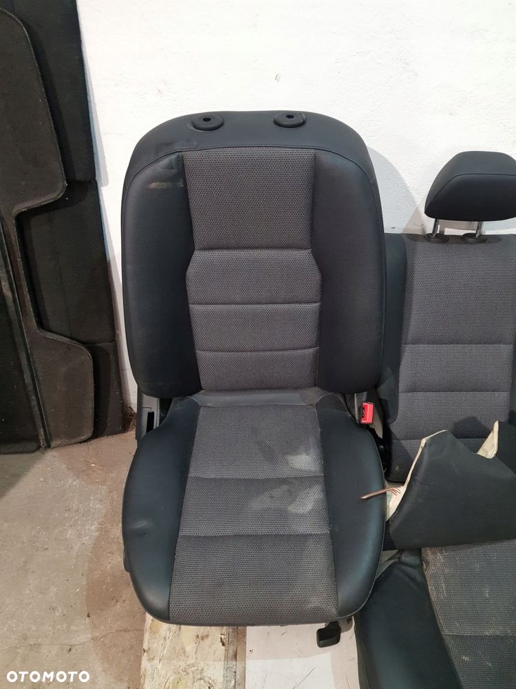 fotele kanapa komplet mercedes c-klasa w204 1.8 cgi eur 10r sedan - 2