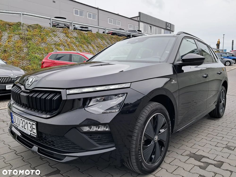 Skoda Kamiq 1.5 TSI Monte Carlo DSG - 9