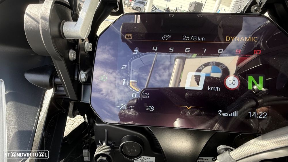 BMW R 1250 GS Adventure Triple Black Full Extras - 9