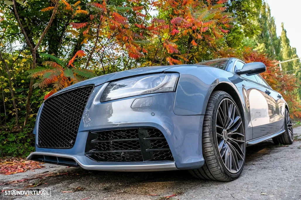 Para-choques Audi A5 8T (2007 a 2012) Look RS5 - 7