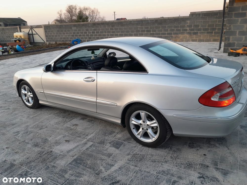 Mercedes-Benz CLK - 1