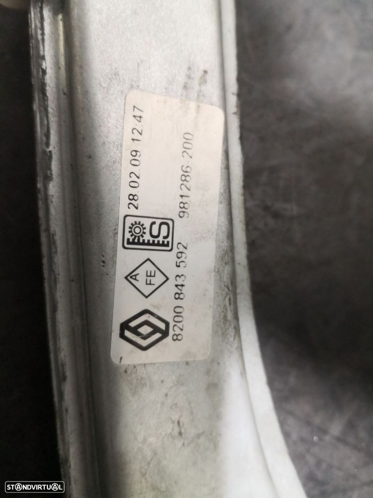 Elevador Frente Esq Electrico Renault Clio Grandtour (Kr0/1_) - 3