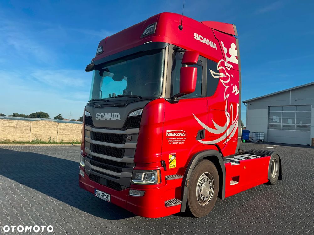 Scania R450 - 1