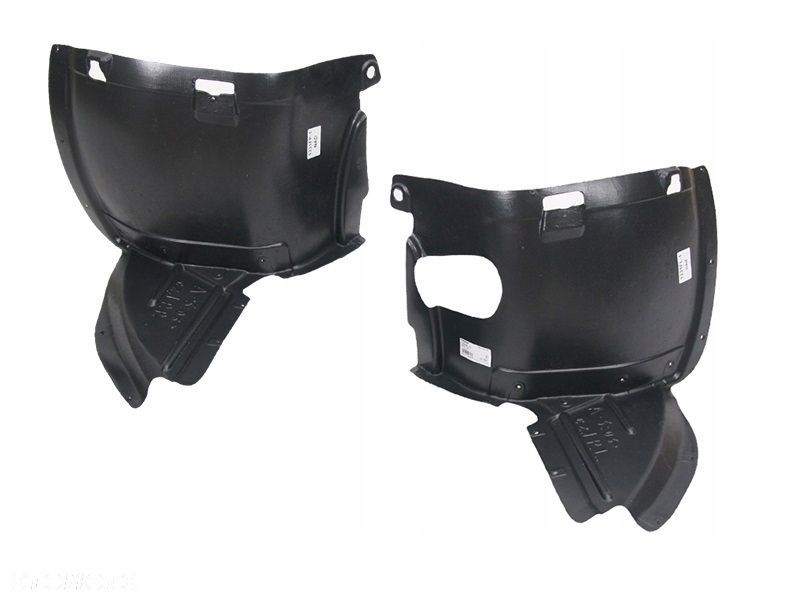 NADKOLE NADKOLA PRZOD AUDI A3 8P0 2003-2008 -KPL - 1