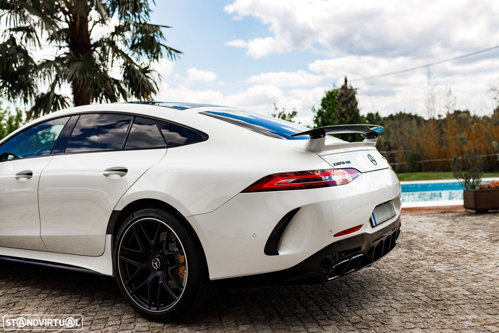 Mercedes-Benz AMG GT - 5