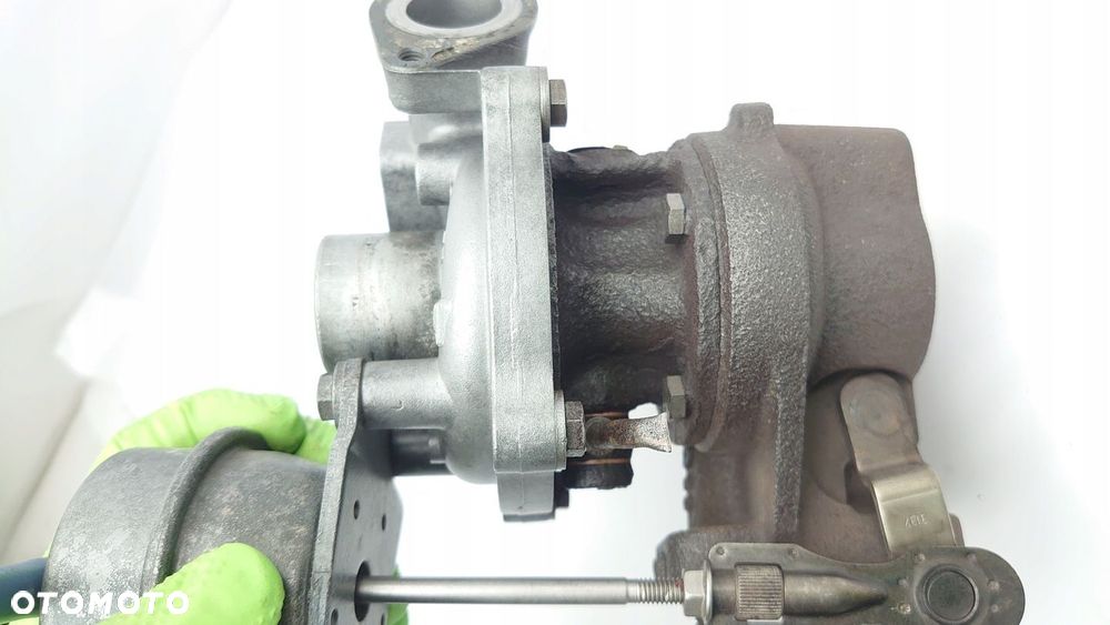 TURBOSPRĘŻARKA TURBINA PANDA QUBO PUNTO 1.3 MJET LANCIA OPEL CDT 1 55202637 - 10