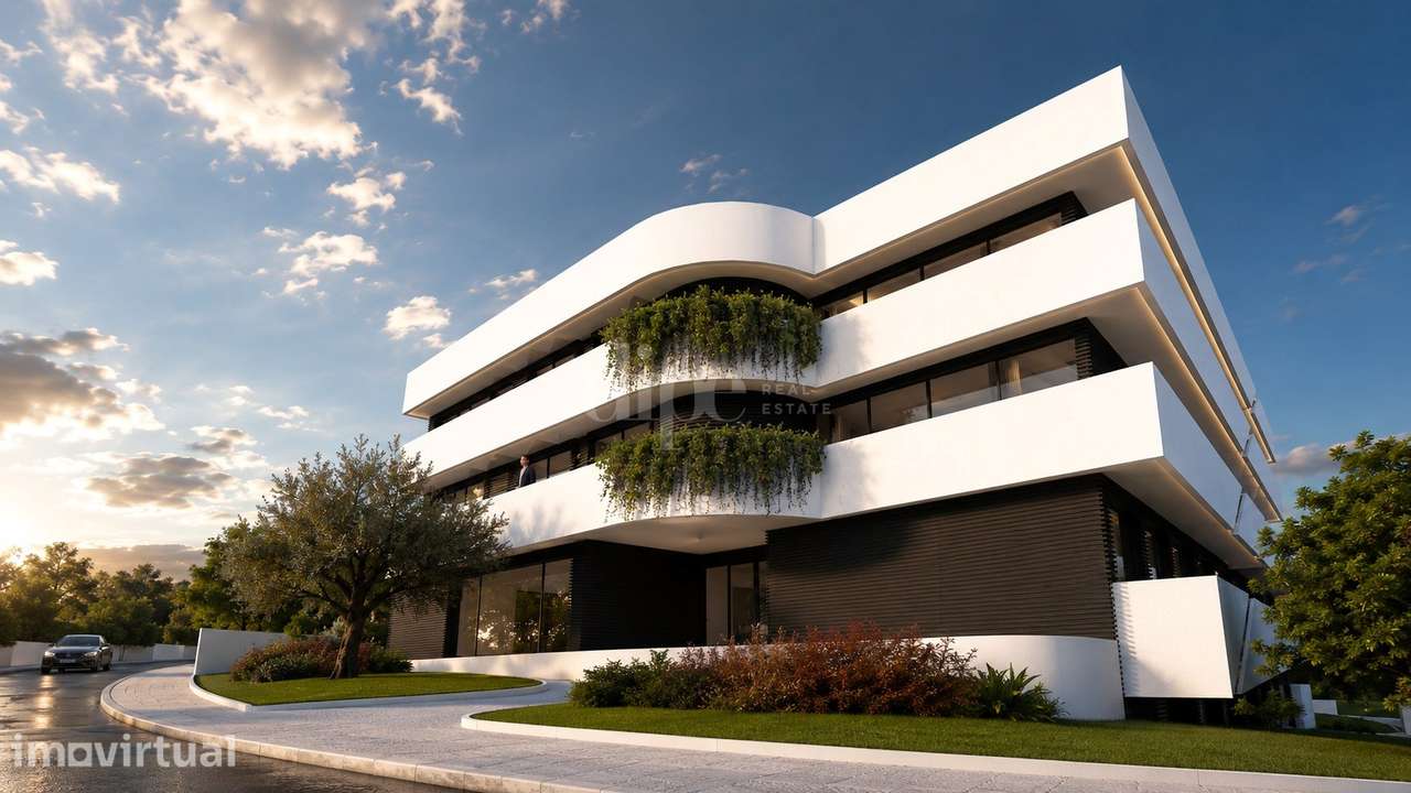 Fantástico Apartamento T3 novo com ampla varanda Paços de Ferreira - Grande imagem: 3/31