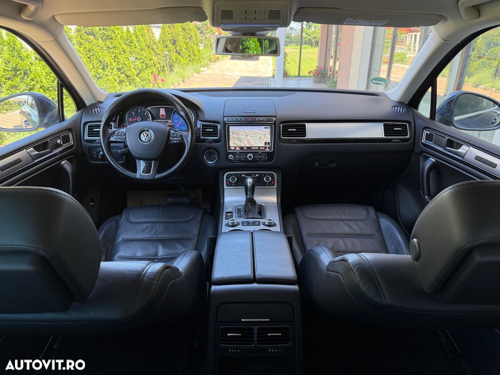 Volkswagen Touareg 3.0 V6 TDI SCR Blue Motion DPF Automatik Terrain Tech Exclusive - 9