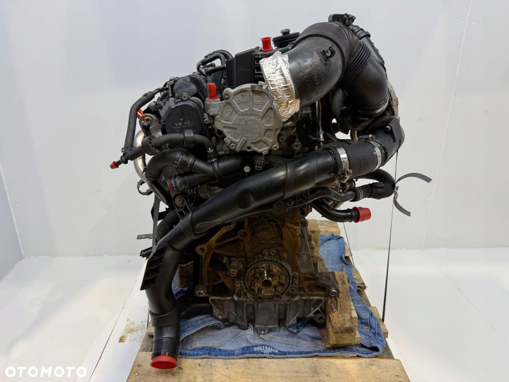 SILNIK CBD CBDB VW Golf VI Jetta III Scirocco III Skoda Yeti 2.0 TDI 140KM - 6