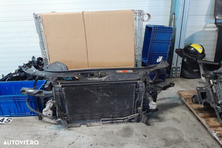 Trager / Calandru 8E0971073 Audi A4 B7 [2004 - 2008] Avant wagon 5-us - 1