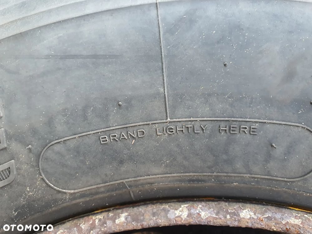 FELGA 17.5 OPONA BRIDGESTONE R-TRAILER  245/70R17.5    IVECO EUROCARGO - 12
