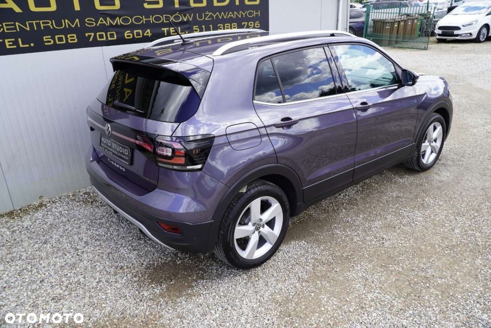 Volkswagen T-Cross 1.0 TSI OPF DSG Style - 40