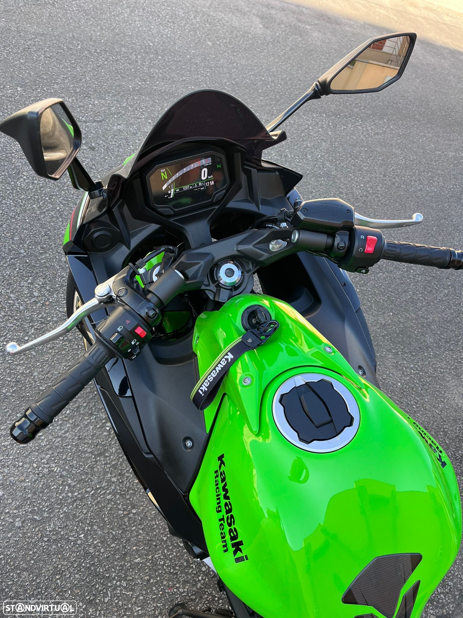 Kawasaki Ninja KRT - 3